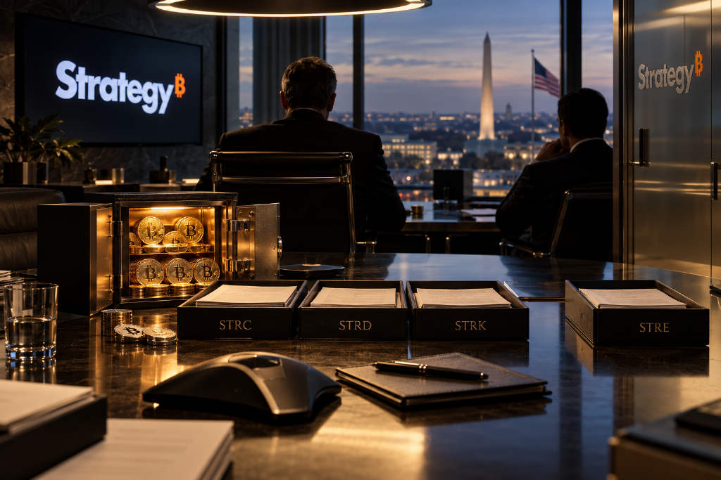 Strategy’s Q3 2026 earnings Q&A centers on bitcoin financialization and tokenization