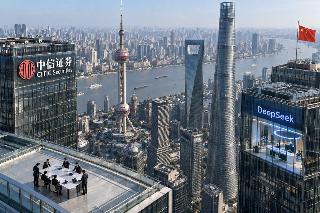 Market report says DeepSeek has hired CITIC Securities to prepare for a STAR Market IPO