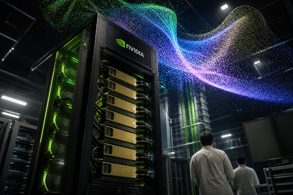 英伟达推出多GPU UMAP,8分钟处理870GB向量数据