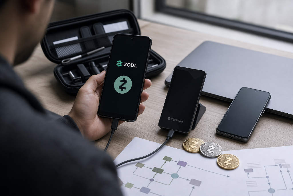 ZODL周报:Zodl 3.10.1修复ZEC残留Orchard及迁移签名问题
