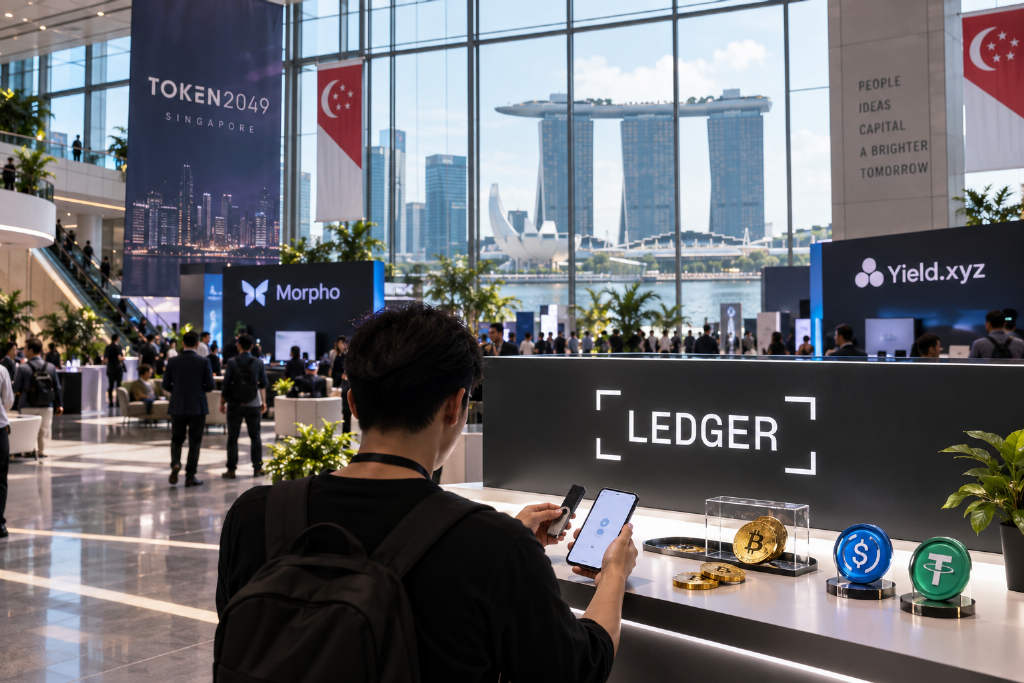 Ledger launches Bitcoin-backed loans inside its wallet app