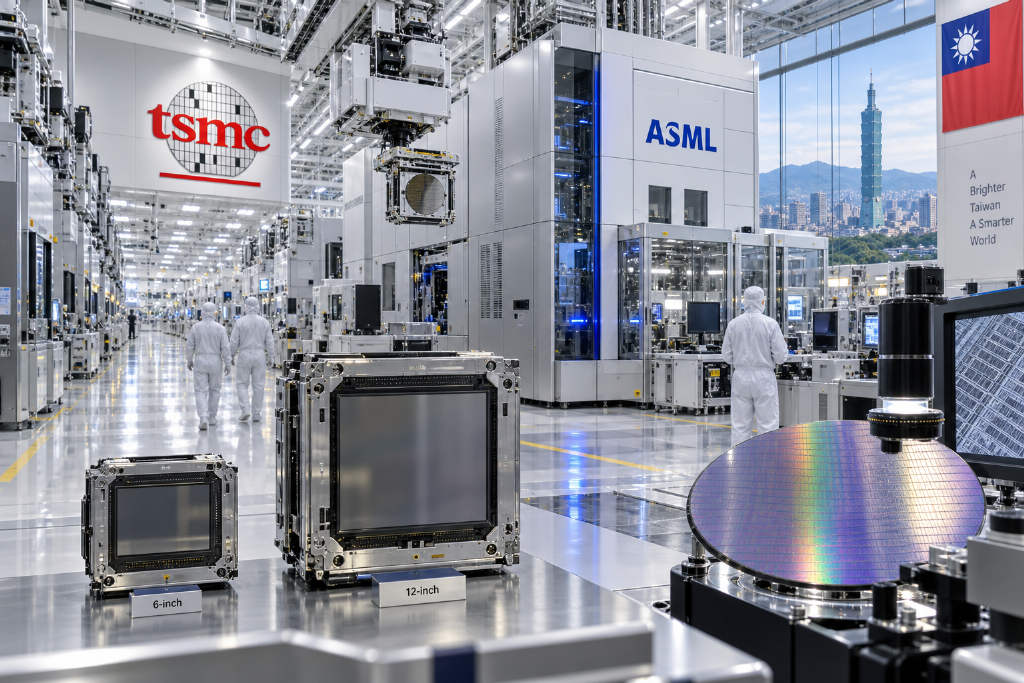 台积电与 ASML 推进 High-NA EUV,12 英寸光罩路线锁定 2033 年量产