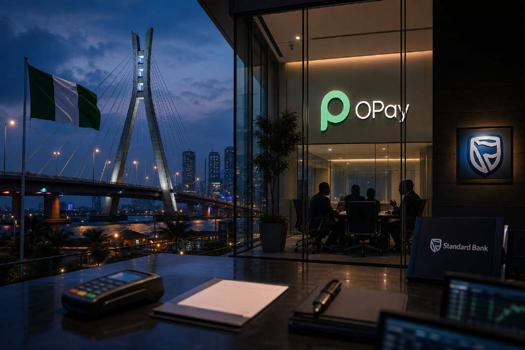 彭博:Standard Bank洽谈入股OPay,拟在其美股IPO前完成交易