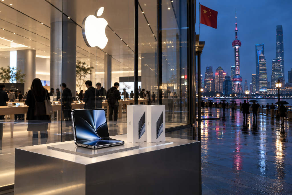 苹果中国官网显示 iPhone Duo 全球限购,每人最多买 2 台