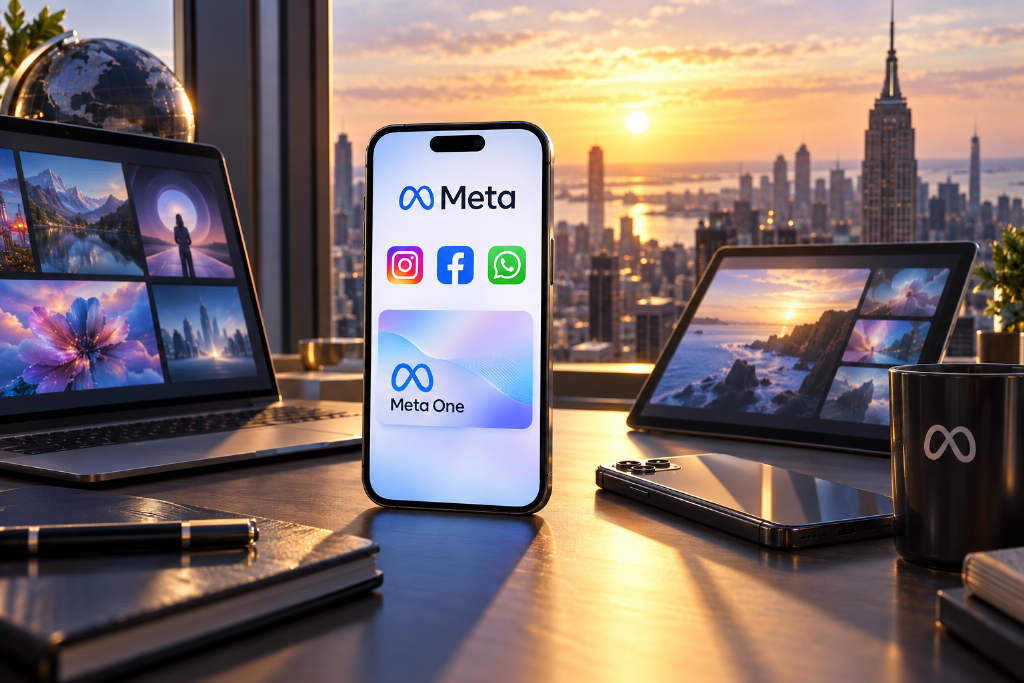 Meta launches Meta One globally, bundling three apps and extra AI usage from $7.99 a month