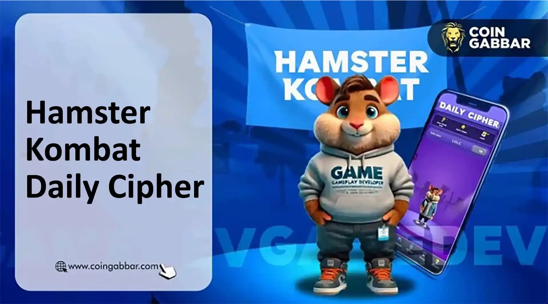Hamster Kombat Daily Cipher for February 23, 2026: How the Puzzle Works and What Players Earn