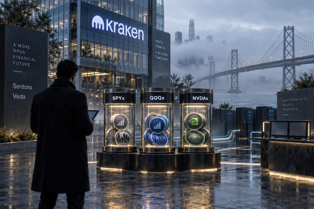 Kraken rolls out xStocks vaults that generate yield against tokenized equity holdings