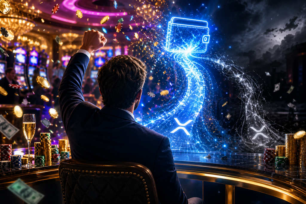 赌场XRP入账没显示?多半是少了 Destination Tag