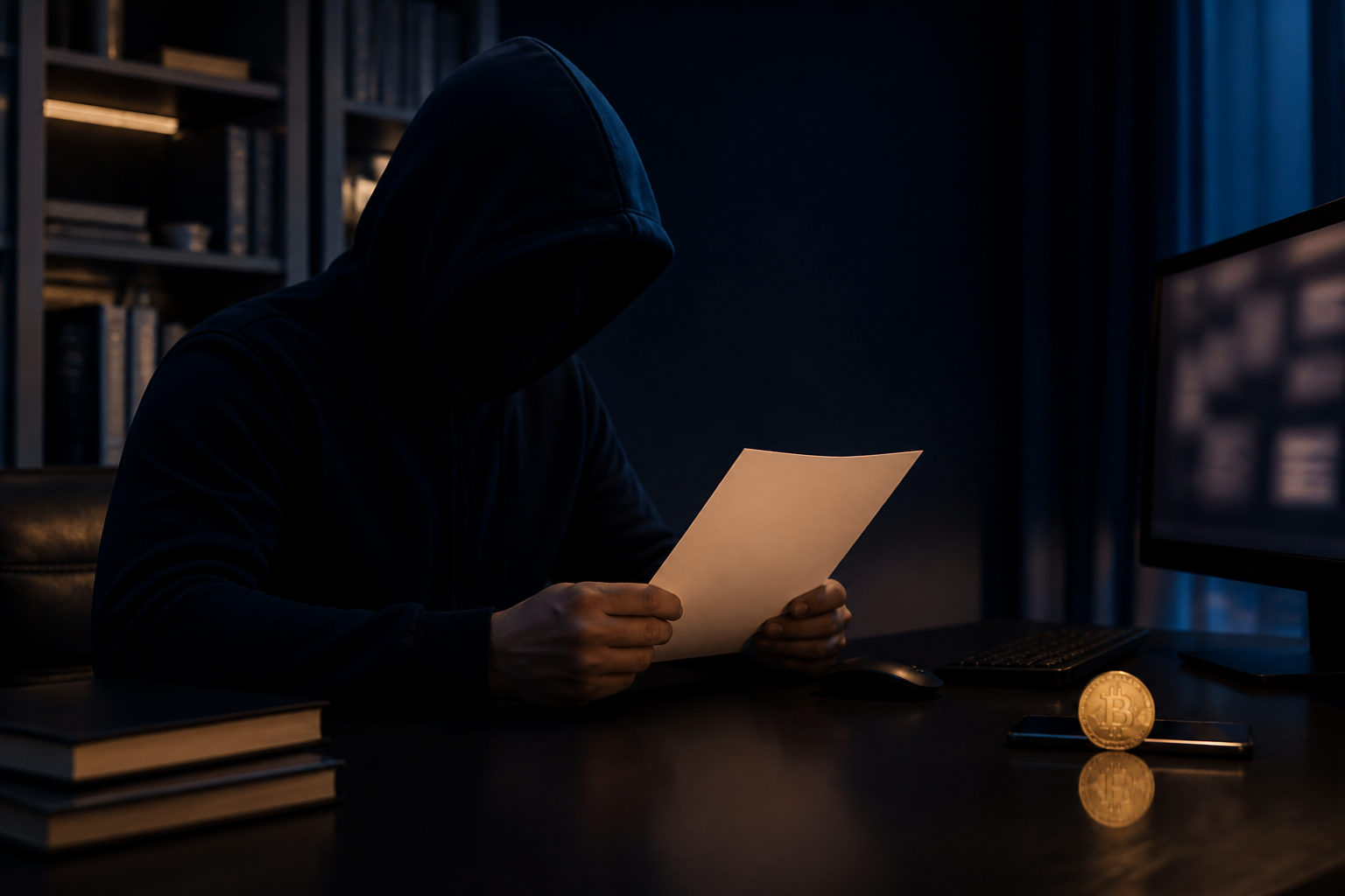 Did Jeffrey Epstein Invent Bitcoin?
