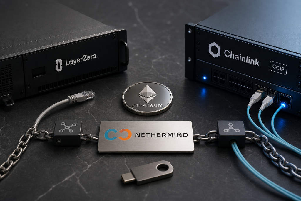 Nethermind退出LayerZero验证网络,转任Chainlink CCIP节点运营商