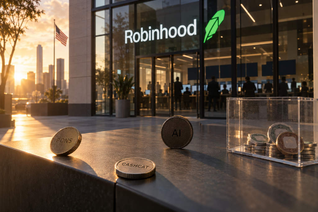 Robinhood Chain Cools in September as Top Tokens Slide and Stock Token TVL Stalls