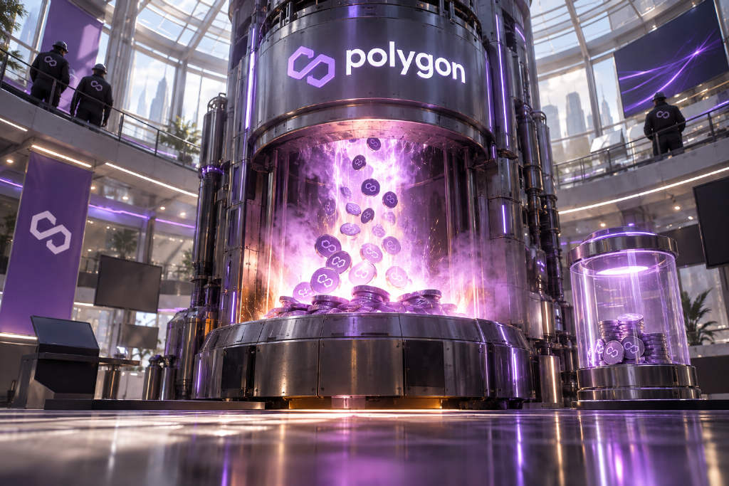 Polygon两周前销毁1亿枚POL,另有2200万枚待进入下一阶段