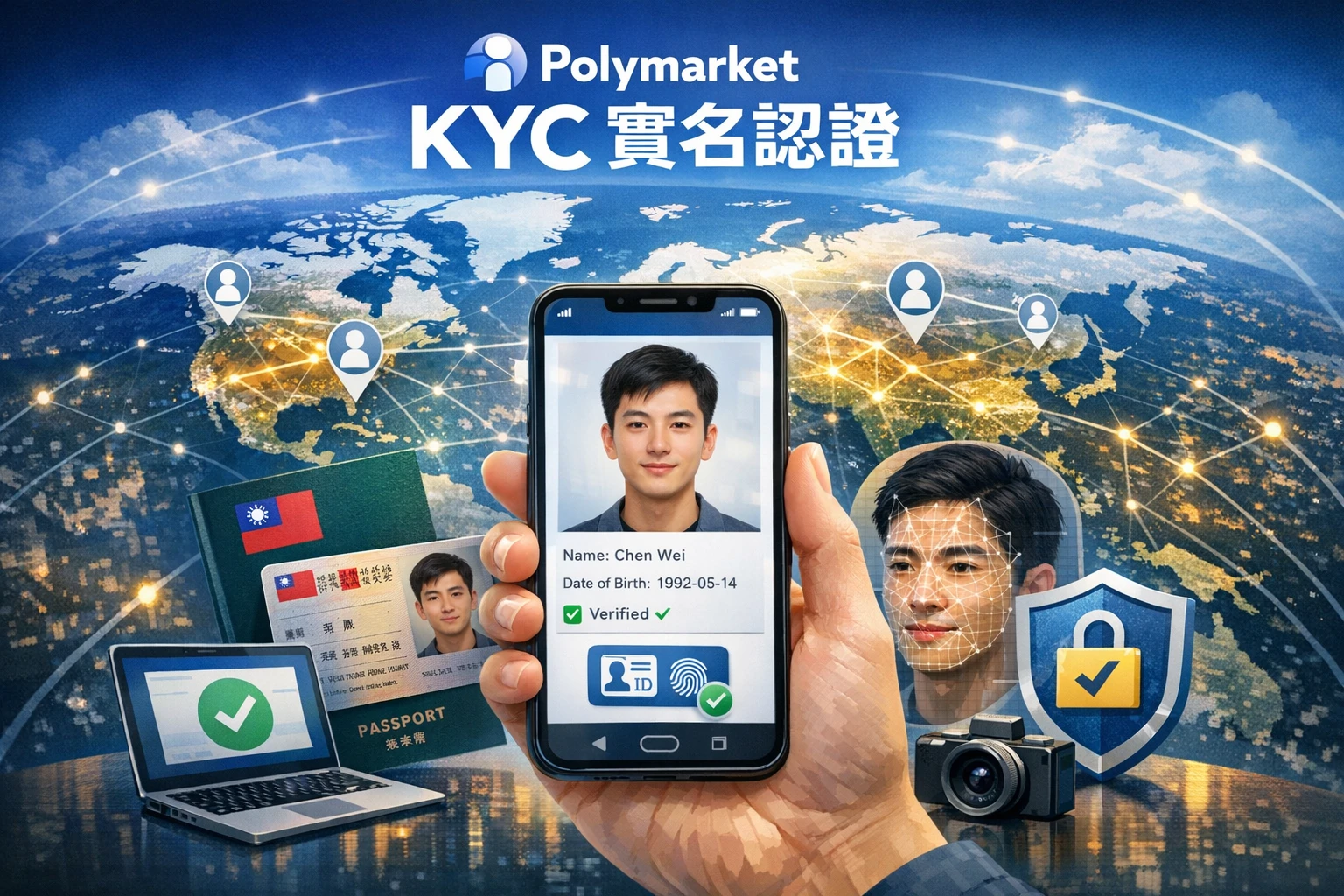 Polymarket Reportedly Tests KYC as 35 Countries Are Blocked, Company Says Main Platform Has Not Changed
