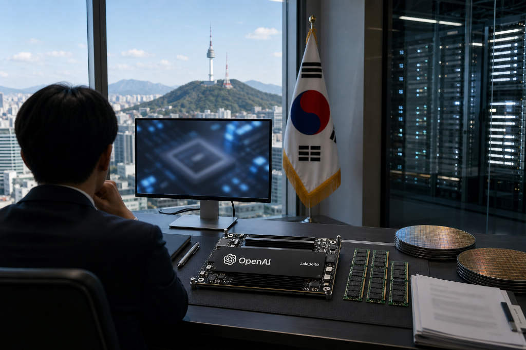 OpenAI 公布自研推理芯片实测,韩国 DRAM 出口单价同比涨 401%