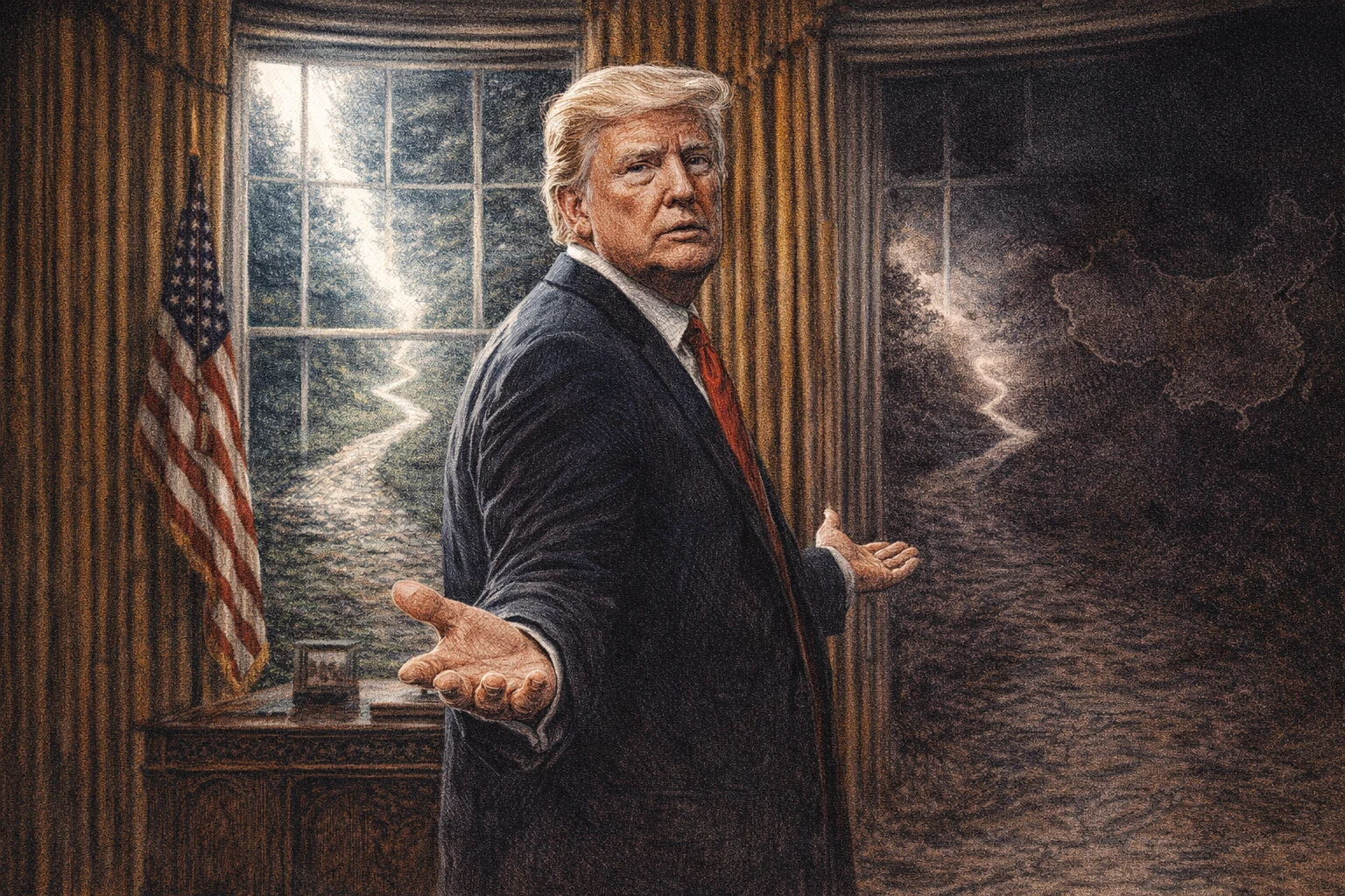 Trump Admits Crypto U-turn Driven by Politics and China Competition