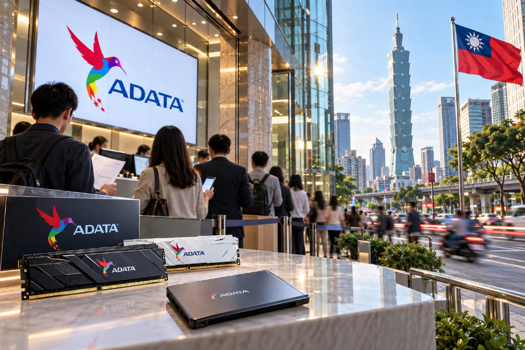 ADATA public share subscription opens with NT$290 offer price and nearly NT$88,000 spread per lot