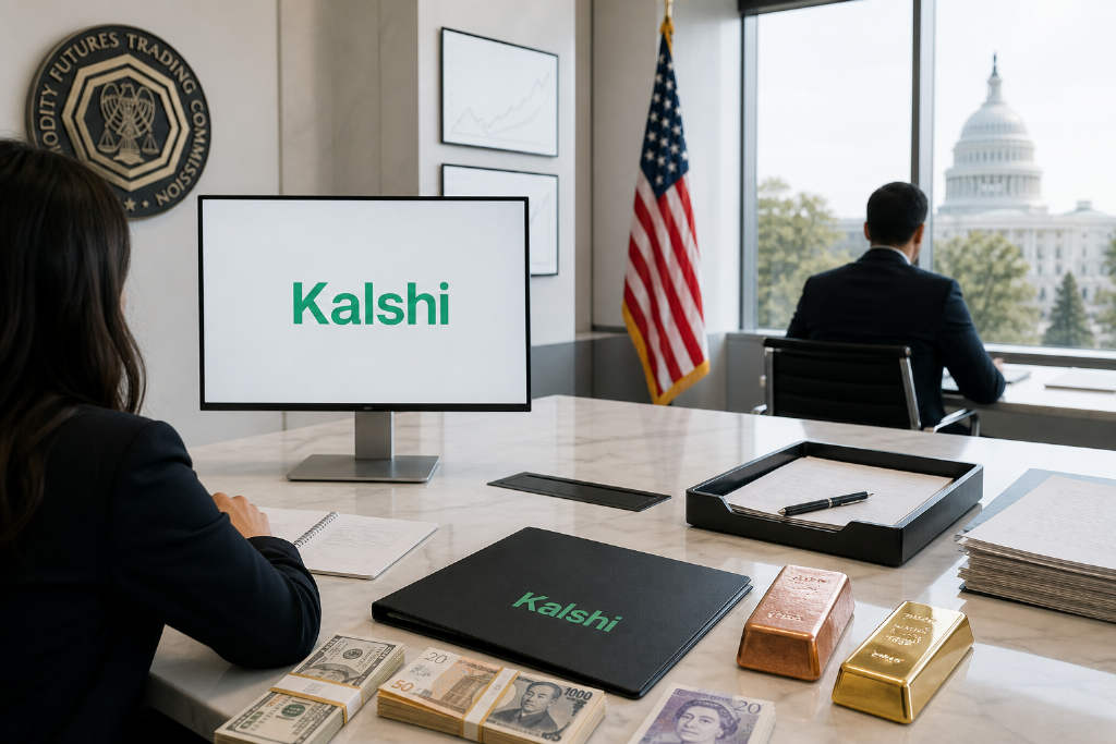 Kalshi申请上线外汇与利率永续期货,产品版图继续扩张
