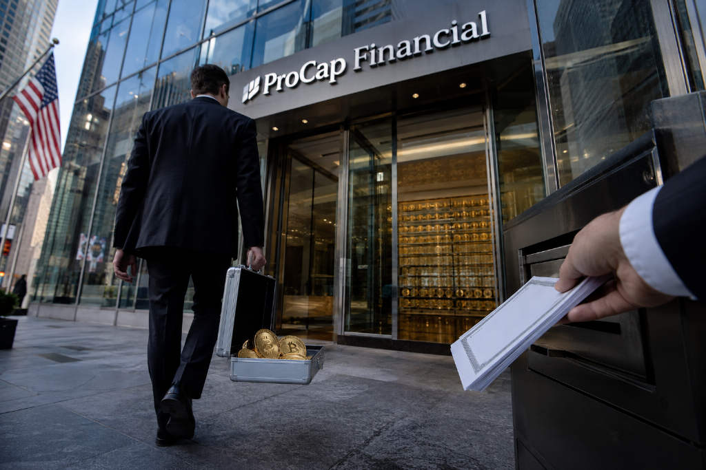 ProCap Financial出售约50枚BTC回购股份,持仓量仍达5305枚
