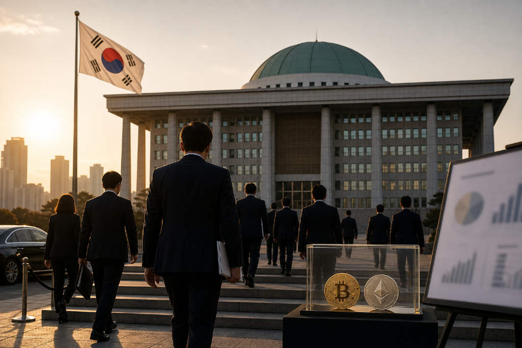 韩国加快推进数字资产框架法案,目标秋季通过