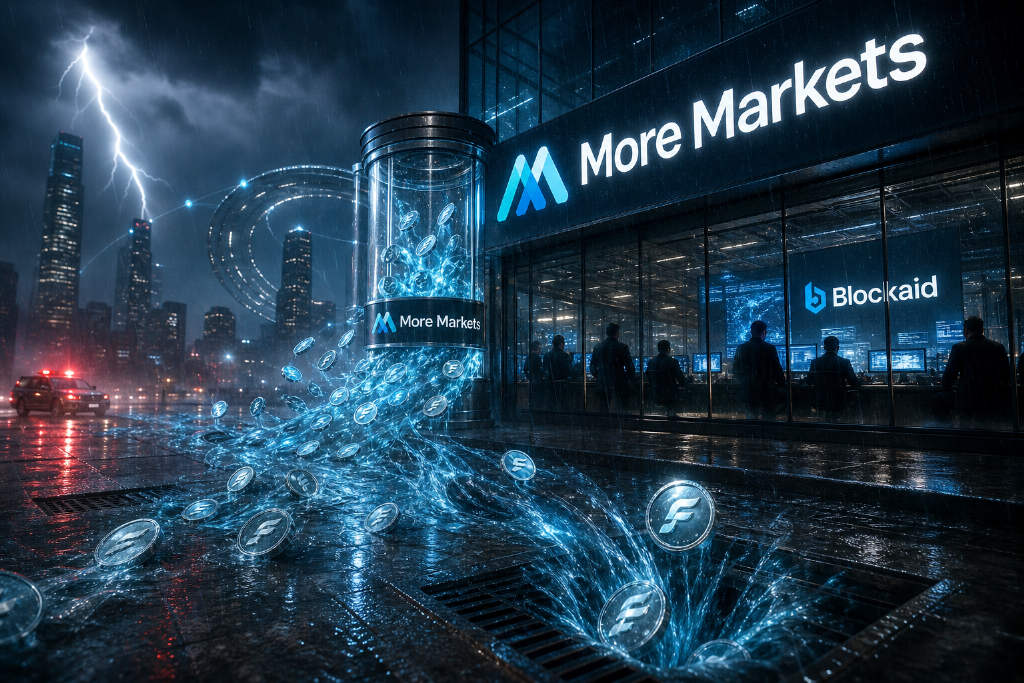 More Markets 遭利用,1550 万枚 WFLOW 被转出