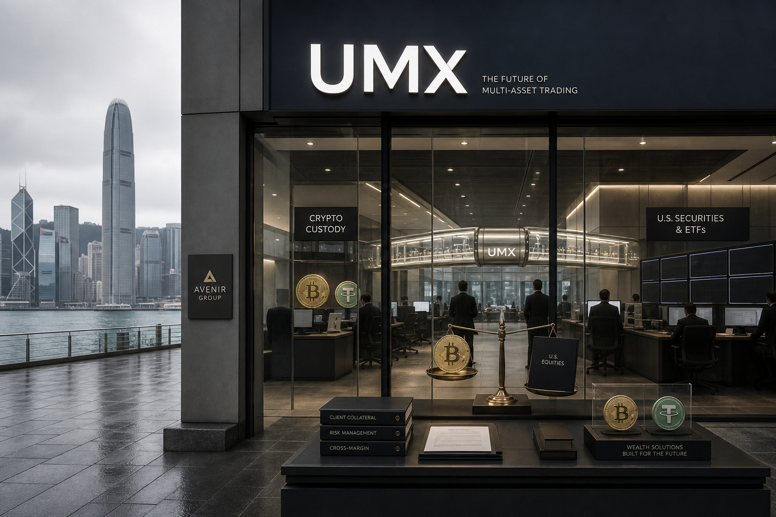 UMX 启动邀请制公测,开放加密与证券账户资金链路