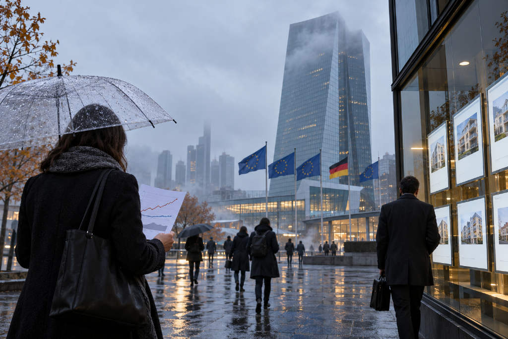 ECB survey shows euro area consumers lifted 12-month inflation expectations to 3.1%