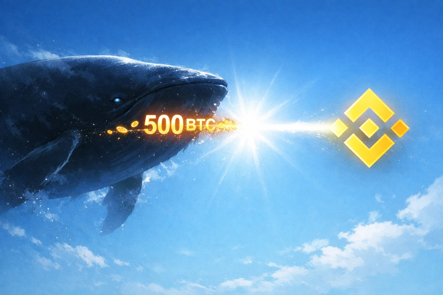 持仓12年比特币巨鲸向币安转入500枚BTC,获利近300倍