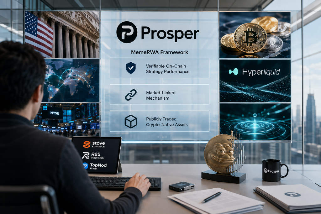 Prosper发布MemeRWA框架,推动链上策略业绩可验证