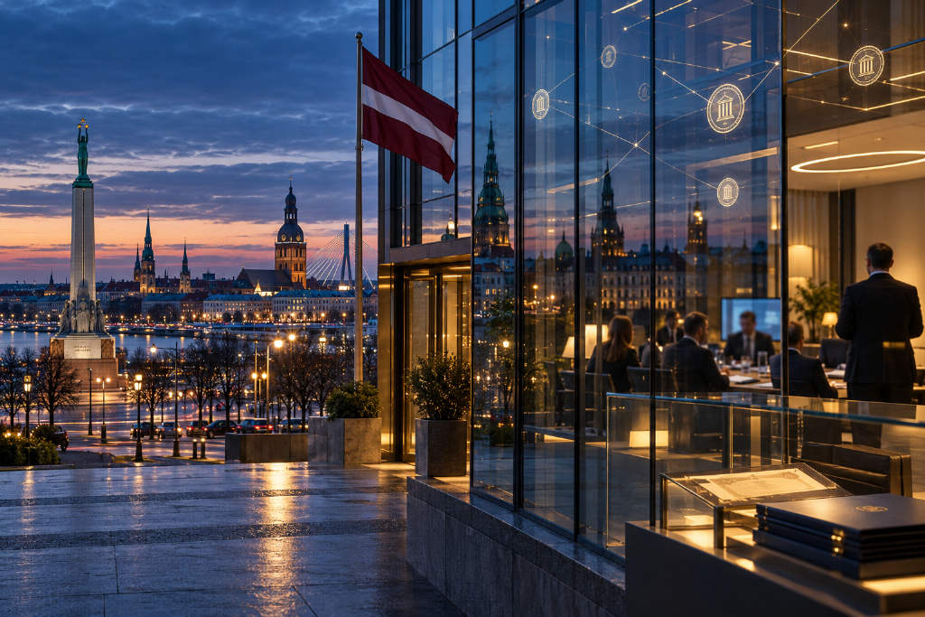Latvia may roll out tokenization rules by H1 2027, with commercial real estate first