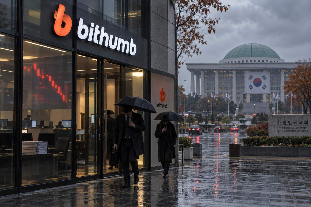South Korea survey shows crypto exchange operating profit fell 78% in H1 2026