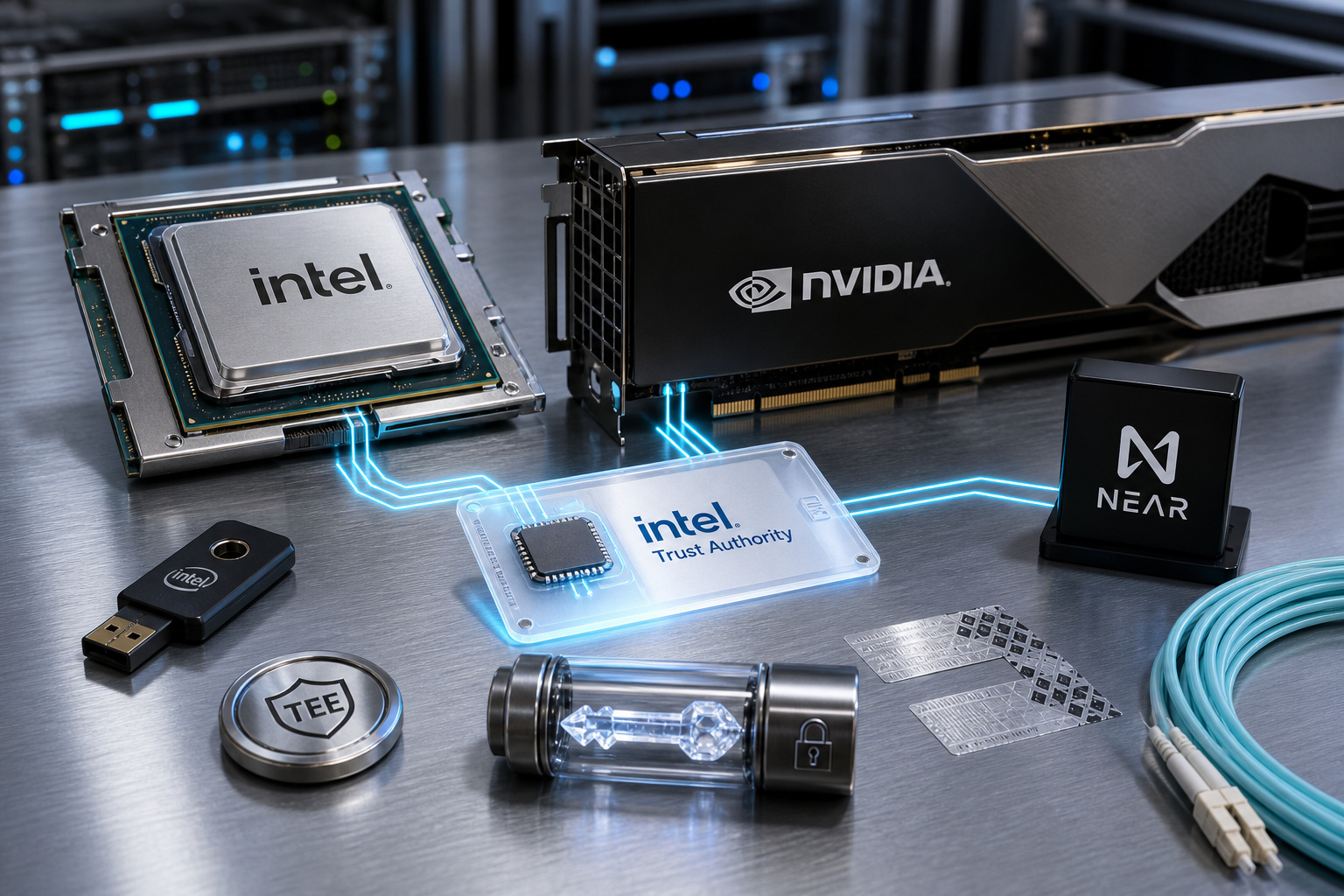NEAR AI Cloud adds Intel attestation tokens for secure AI inference checks