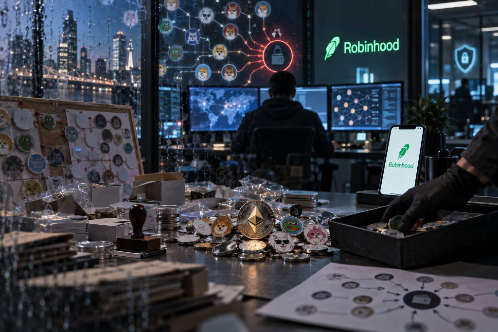 GoPlus flags another meme coin rug factory on Robinhood Chain with over $9 million in 30-day flow