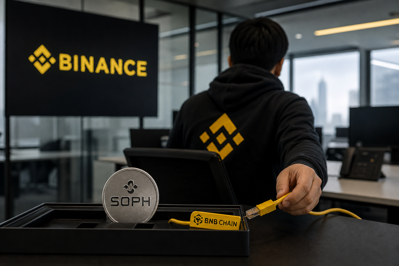 币安将于 2026 年 8 月停止 SOPH 的 BNB 链充提