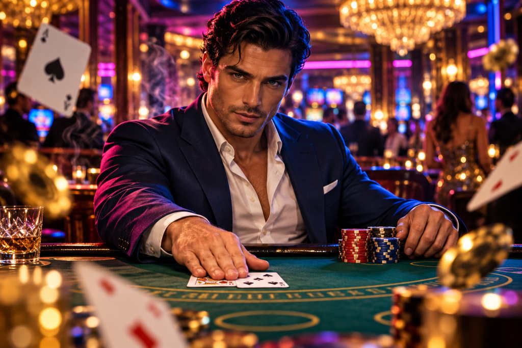 The Blackjack Stand Decision, Explained