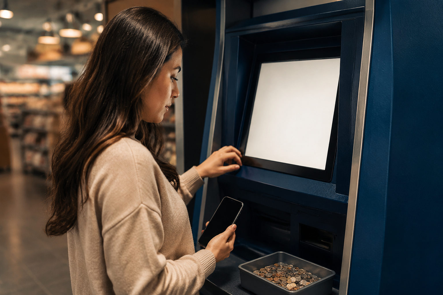 How to Use a Coinstar Kiosk for Bitcoin Safely