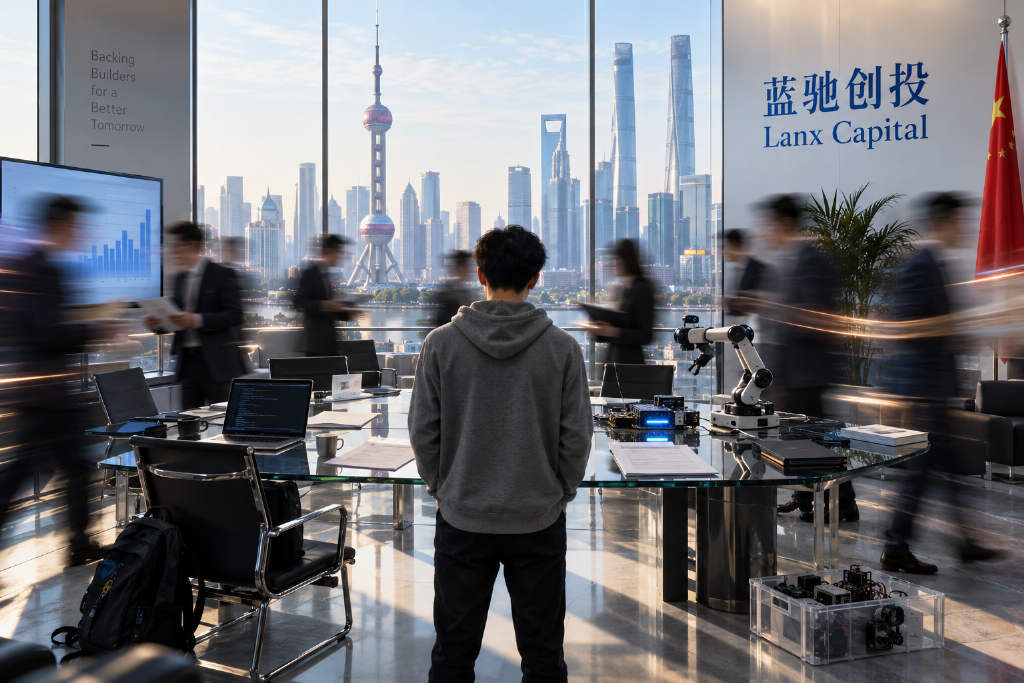 Investors Chase Gen-Z Founders as AI and Robotics Startups Draw Rapid Funding