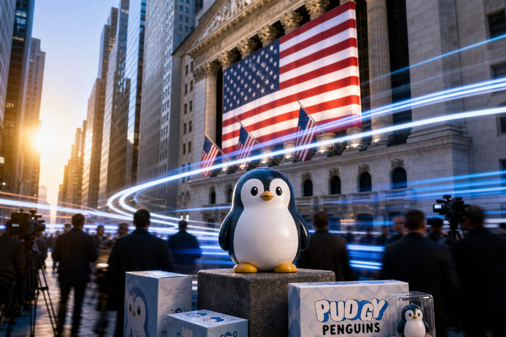 Luca Netz 发隐晦推文后,PENGU 单日涨超 17%