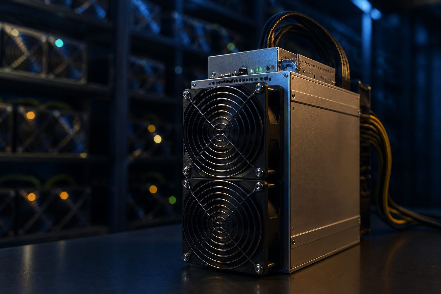How to Get Into Bitcoin Mining