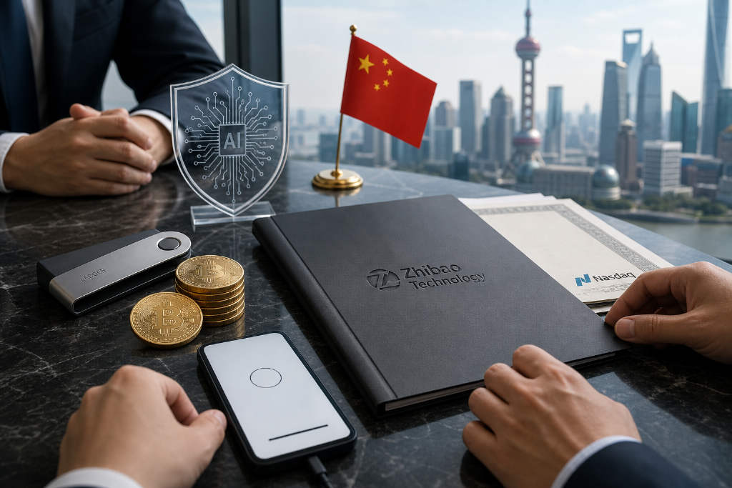 致保科技完成 1.547 亿美元加密定增,纳入比特币储备上市公司