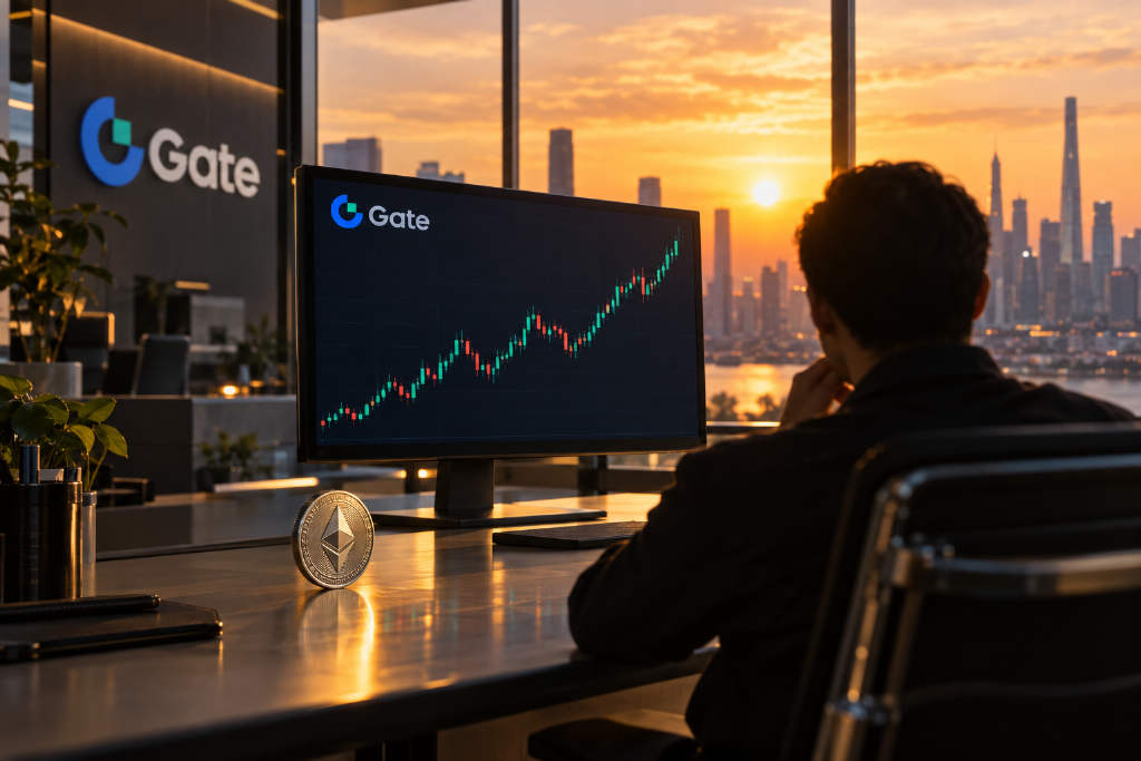 ETH/USDT trades at $2,753.97 on Gate, up 2.82% in 24 hours