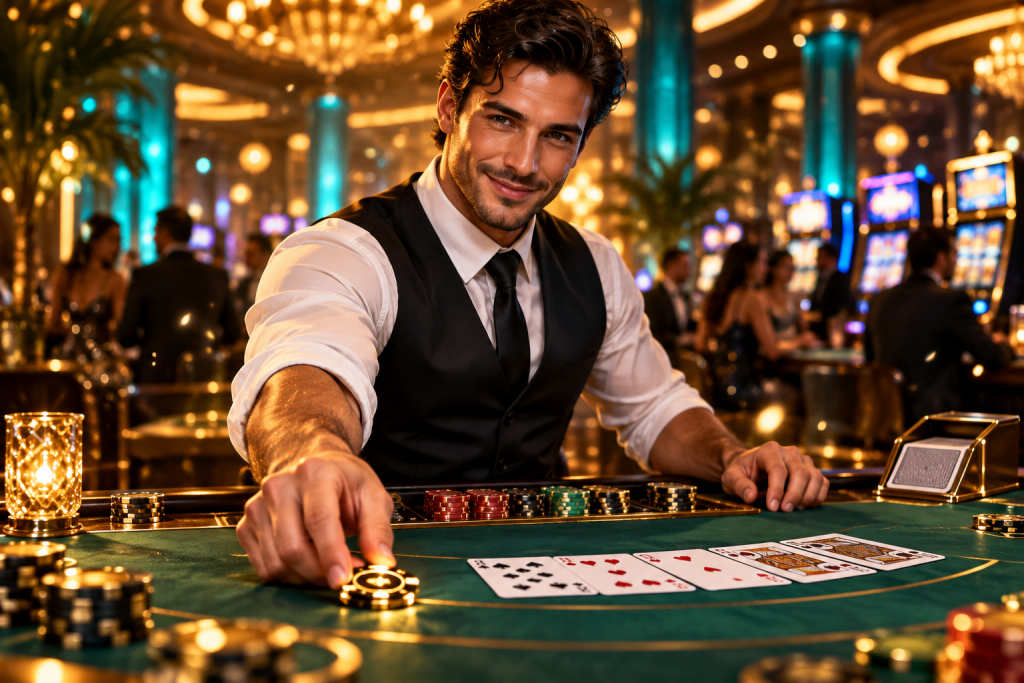 What a Tip Bet in Blackjack Is