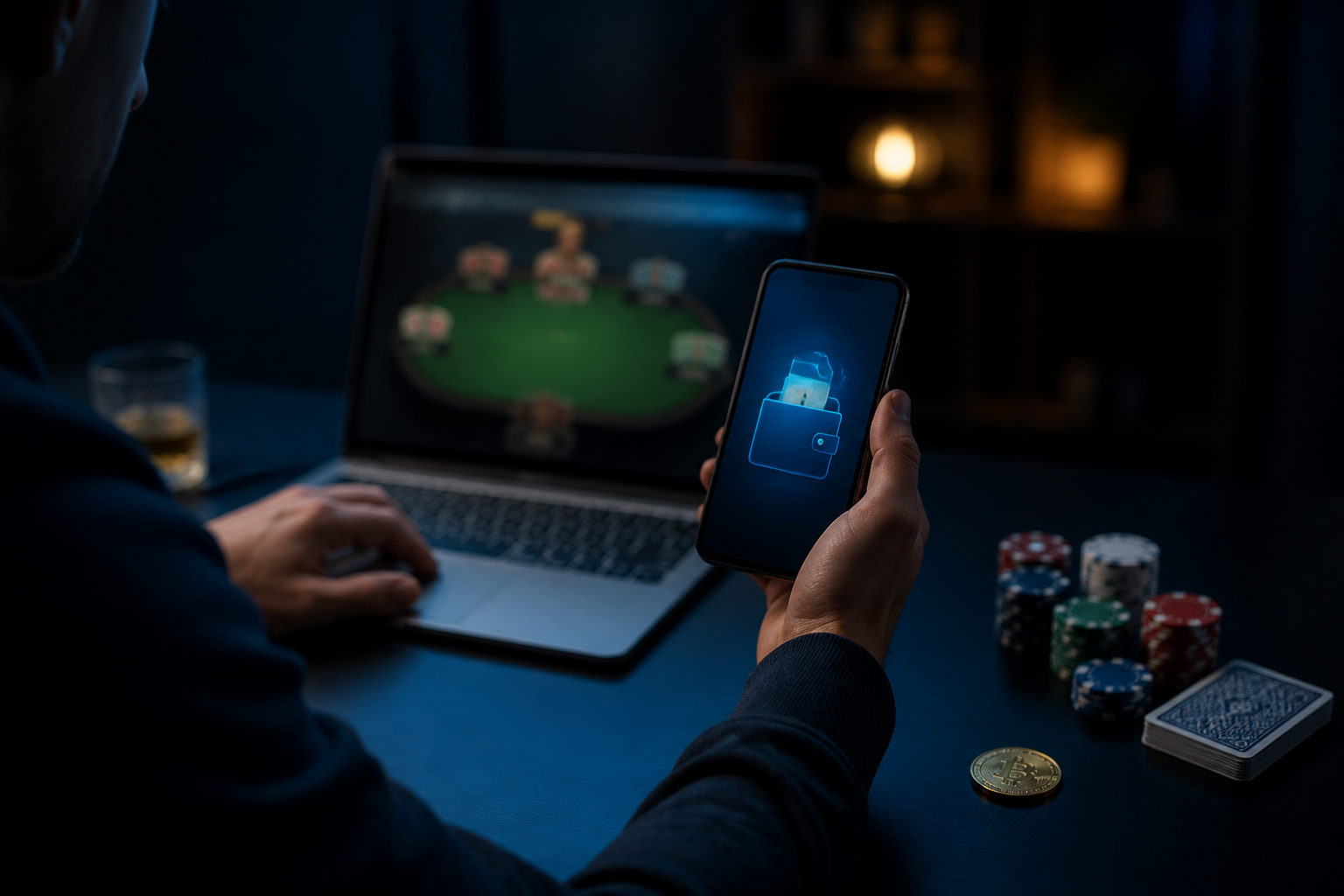 How to Use Bitcoin for Online Poker Safely