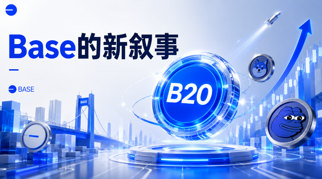 B20爆红Meme赛道,Base借原生标准押注资产发行