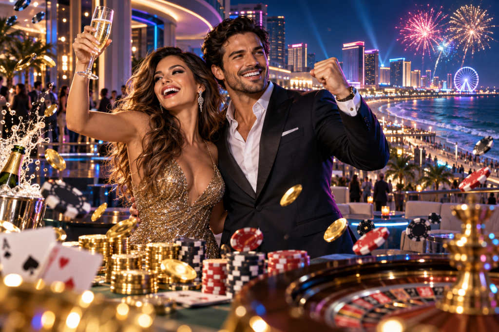 大西洋城定位参考:Borgata Hotel Casino & Spa Atlantic City NJ