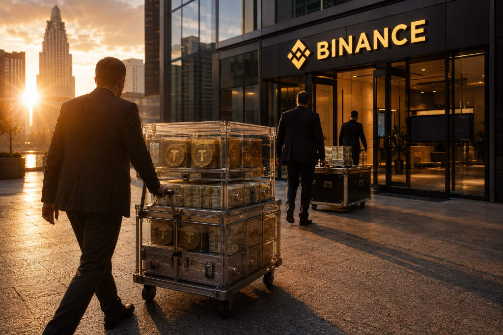Binance Records $30.26M Net Inflow in Past Hour