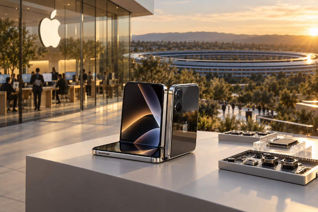 Goldman Sachs keeps forecast for Apple foldable iPhone, with 2026 shipments seen as high as 35 million