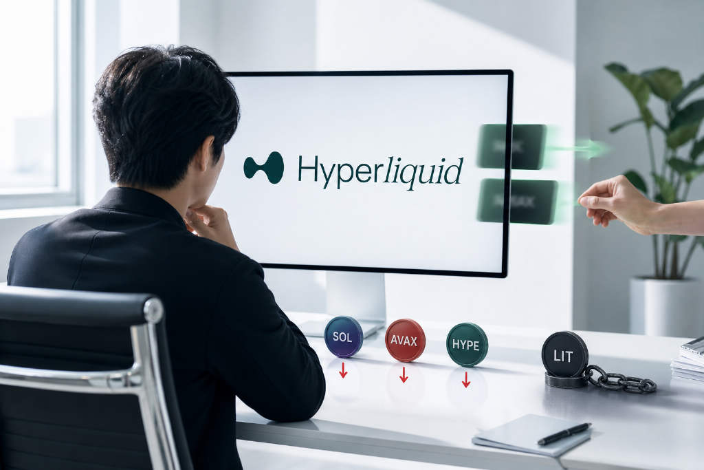 Hyperliquid上LIT最大空头平多,新开SOL、HYPE、AVAX空单