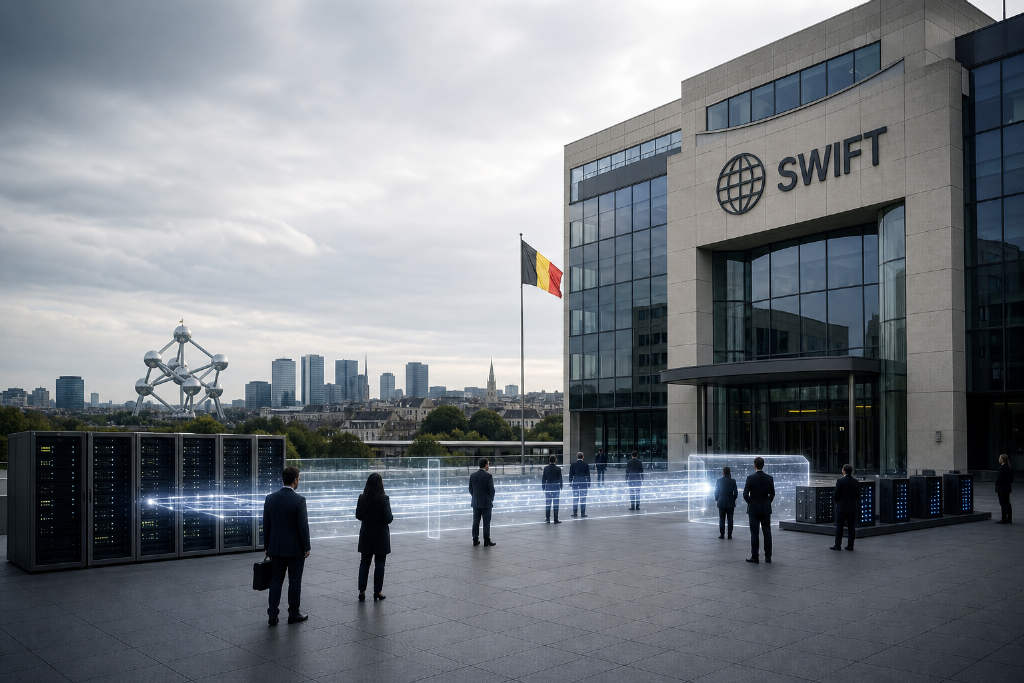 Swift 1.5 千万亿美元网络迎来区块链支付测试