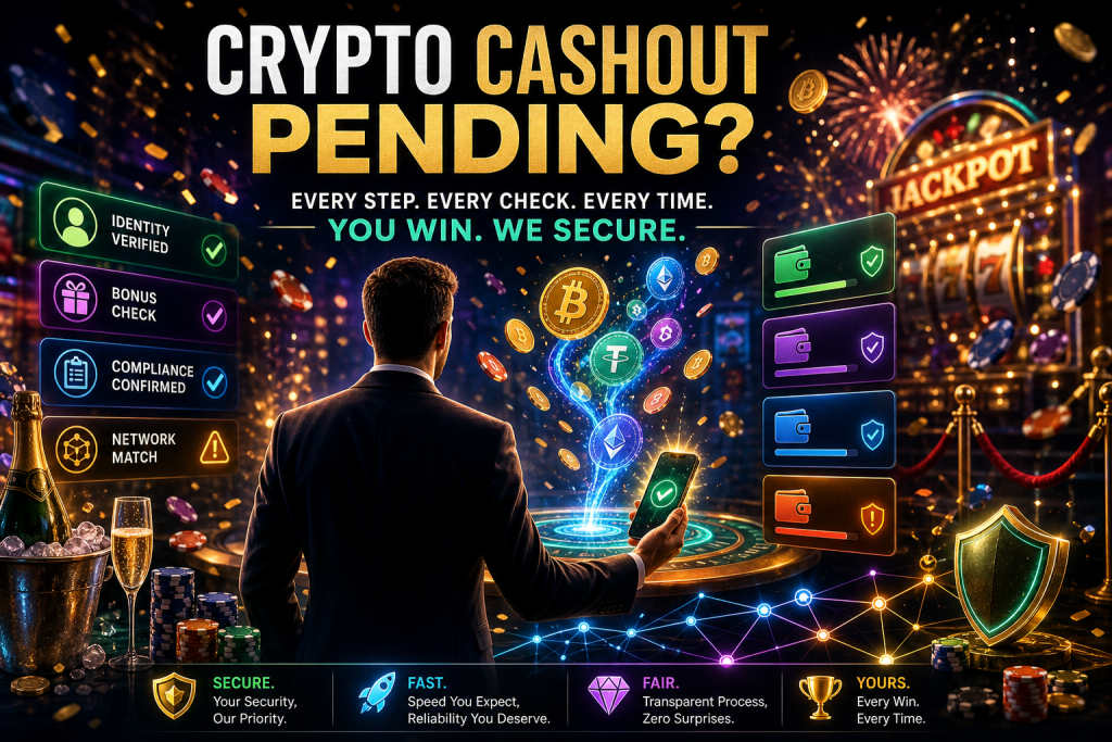Why Is Crypto Casino Withdrawal Pending?