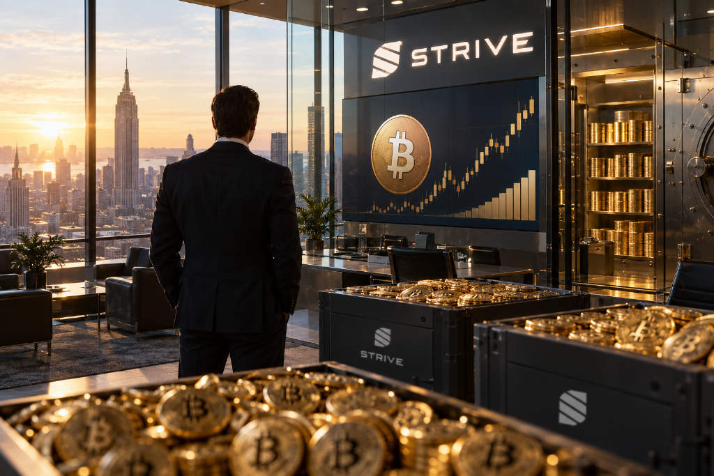 Strive 近两个月累计买入 11,417 枚比特币